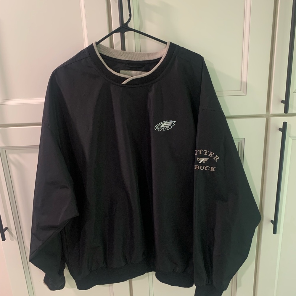 Vintage Cutter and buck eagles pull over